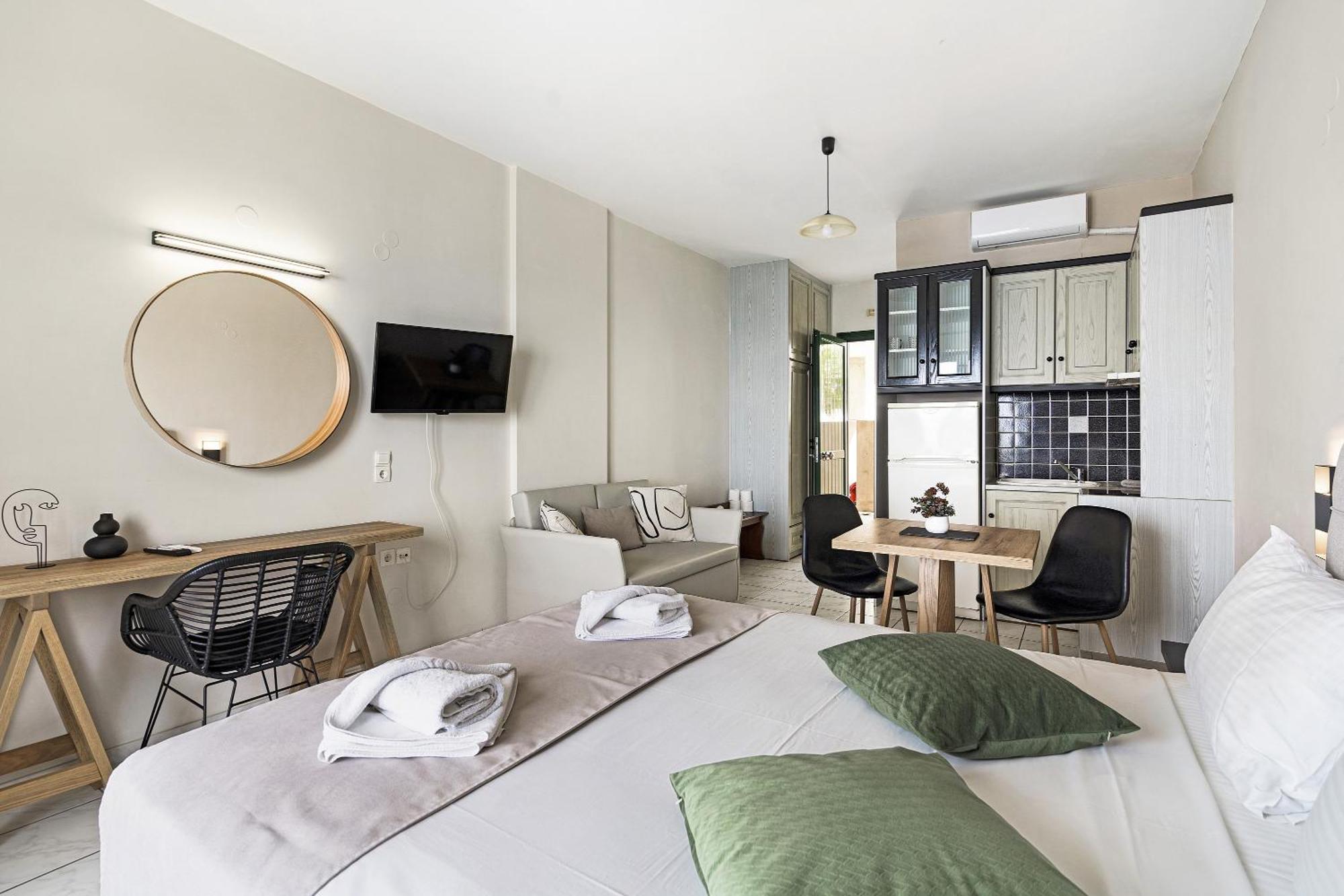 Sunset Premium Studio D Ayios Nikitas Ngoại thất bức ảnh